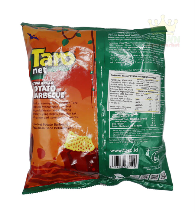 Taro Net Petualangan Potato Barbecue 62g