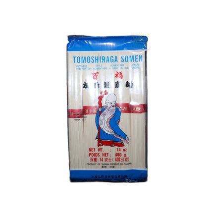 Tomoshiraga Somen 400g - Crown Supermarket
