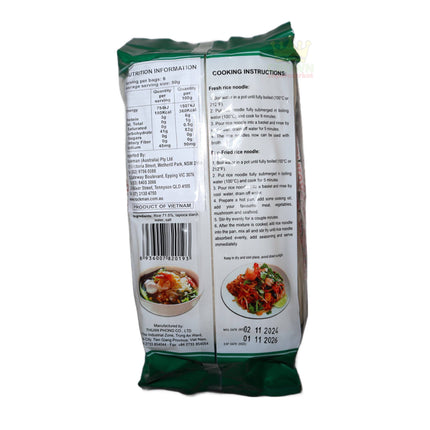 Tufoco Vietnamese Rice Noodle (Banh Pho) 400g - Crown Supermarket