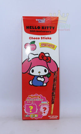 Twinkle Glory Hello Kitty Choco Sticks Cranberry 36g