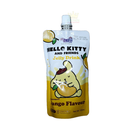 Twinkle Glory Hello Kitty Jelly Drink Mango Flavour 120ml - Crown Supermarket