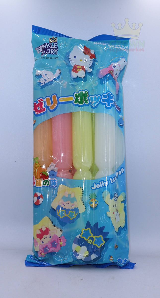 Twinkle Glory Hello Kitty and Friends Jelly Ice Pop 680ml