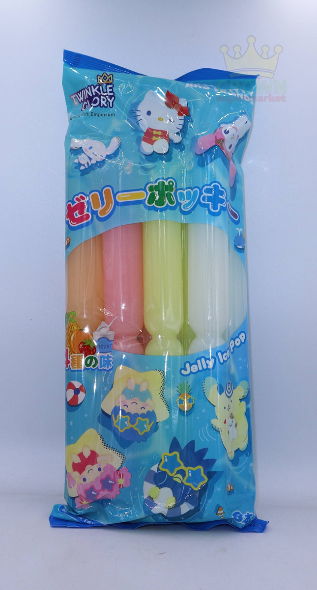 Twinkle Glory Hello Kitty and Friends Jelly Ice Pop 680ml - Crown Supermarket