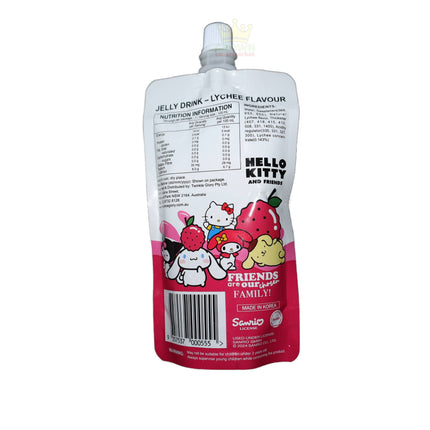 Twinkle Glory Hello Kitty Jelly Drink Lychee Flavour 120ml - Crown Supermarket