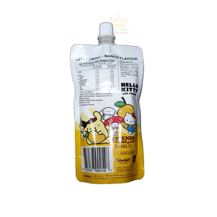 Twinkle Glory Hello Kitty Jelly Drink Mango Flavour 120ml - Crown Supermarket