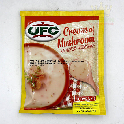 UFC Cream of Mushroom 70g - Crown Supermarket