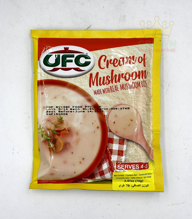 UFC Cream of Mushroom 70g - Crown Supermarket