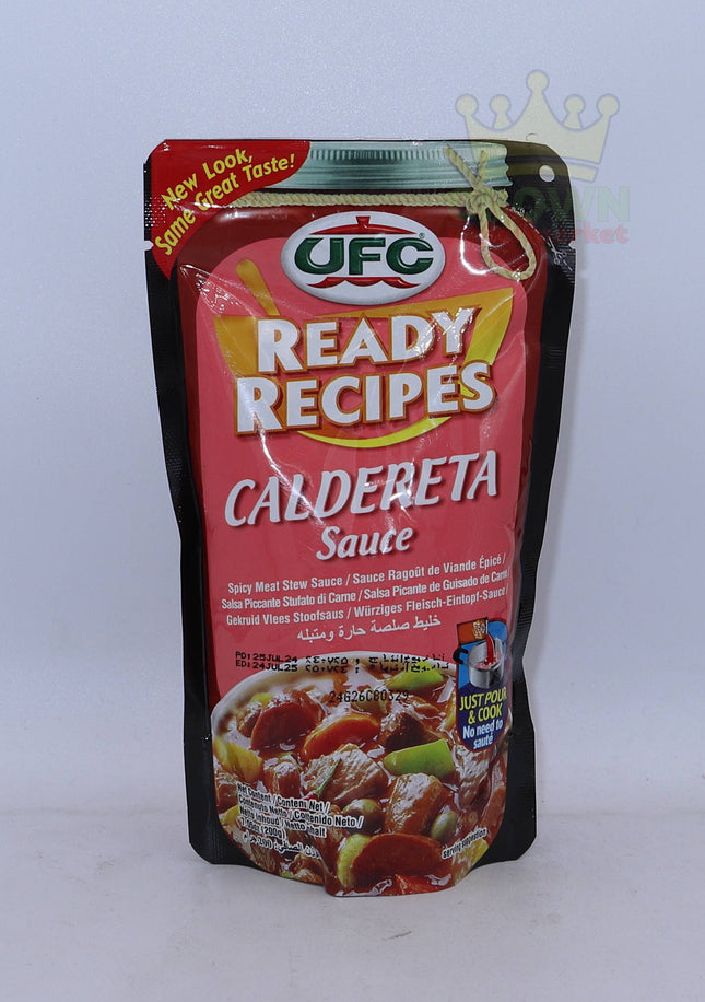 UFC Ready Recipes Caldereta Sauce 200g