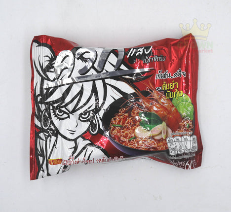 Wai Wai Quick Tom Yum Mun Goong Flavor 60g