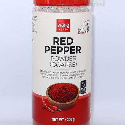 Wang Red Pepper Powder (Coarse) 200g