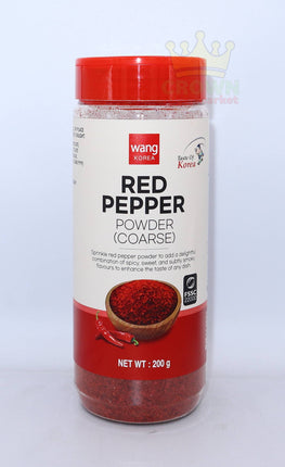 Wang Red Pepper Powder (Coarse) 200g