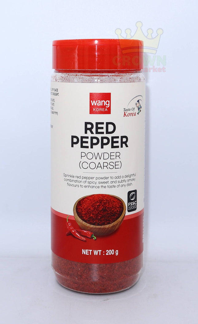 Wang Red Pepper Powder (Coarse) 200g - Crown Supermarket