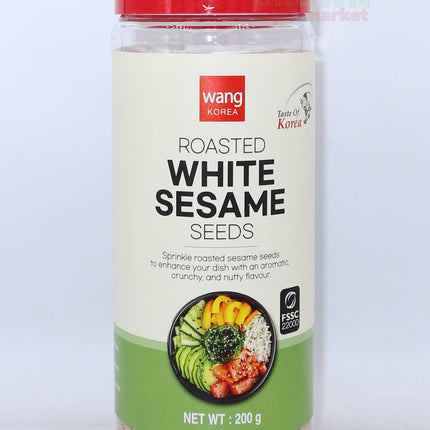 Wang Roasted White Sesame Seeds 200g