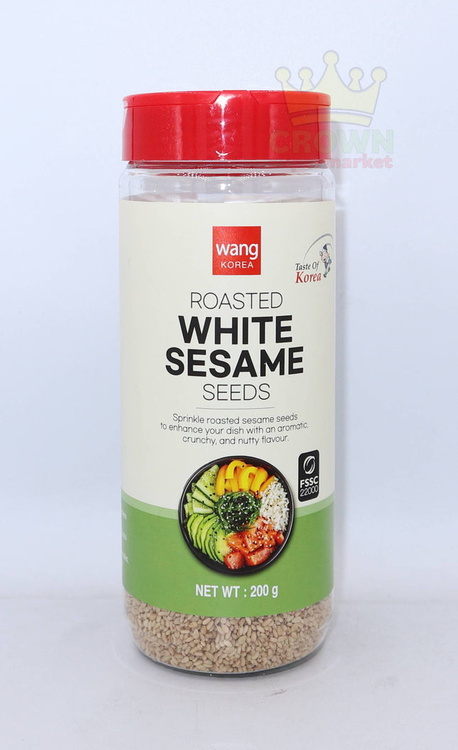 Wang Roasted White Sesame Seeds 200g