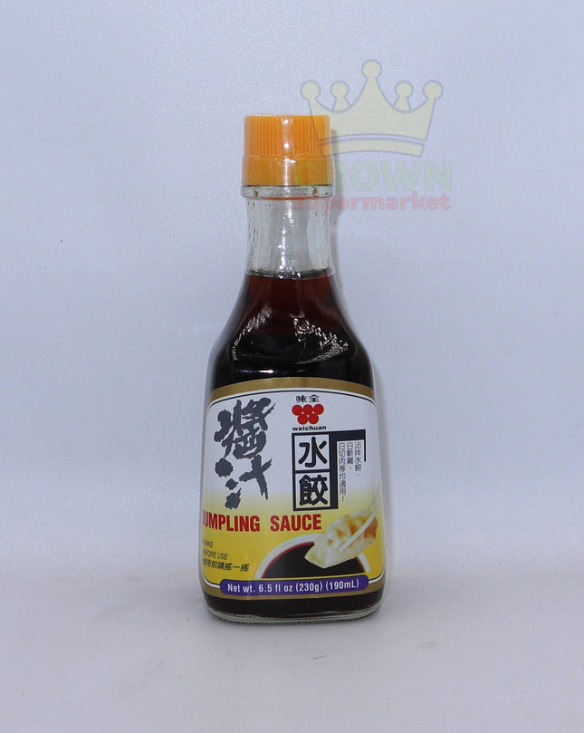 Weichuan Dumpling Sauce 190ml - Crown Supermarket