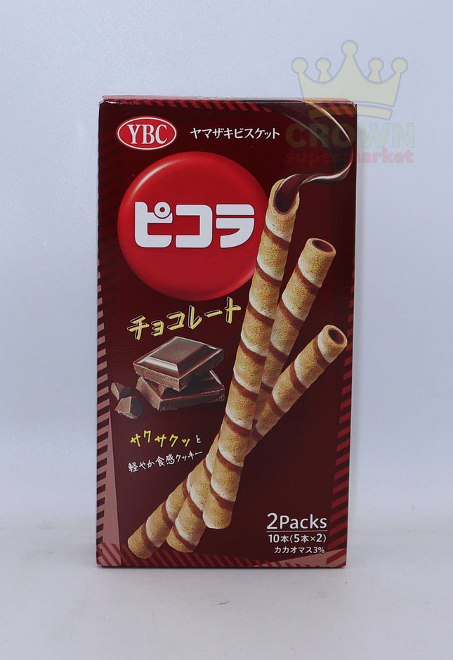YBC Picola Chocolate Flutes 49g