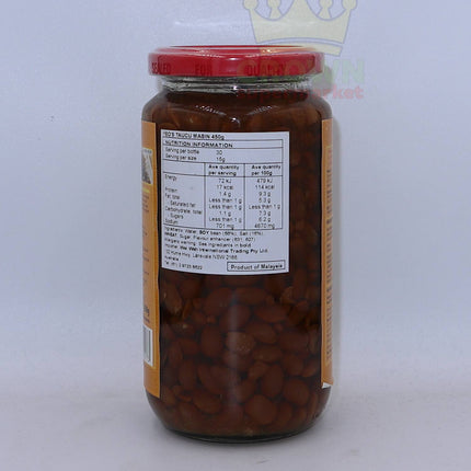 Yeo's Taucu Masin (Salted Soya Beans) 450g - Crown Supermarket