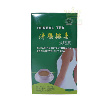 Yesheng Clear Intestines Tea 40g - Crown Supermarket