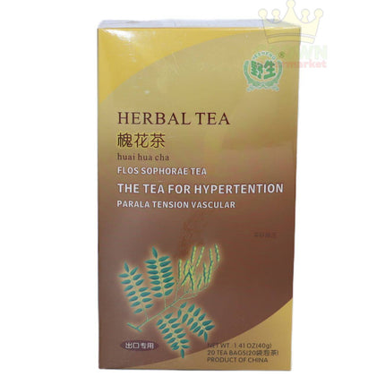 Yesheng the Tea for Hypertention (Parala Tension Vascular) 20x2g - Crown Supermarket