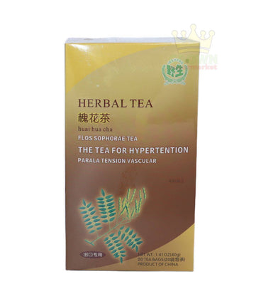 Yesheng the Tea for Hypertention (Parala Tension Vascular) 20x2g - Crown Supermarket