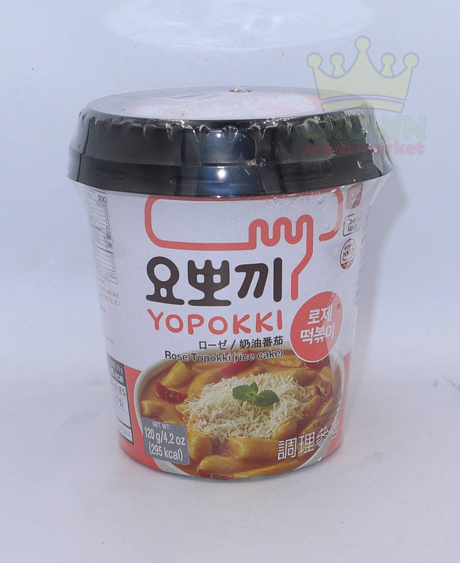 Young Poong Yopokki Rose Topokki 120g - Crown Supermarket