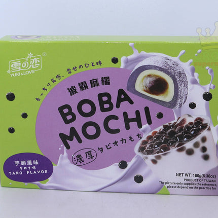 Yuki & Love Boba Mochi Taro Flavor 180g