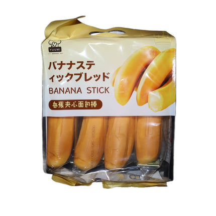 Yuumi Banana Stick Banana Flavor 248g - Crown Supermarket