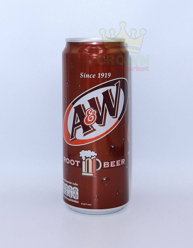 A&W Root Beer 325ml - Crown Supermarket