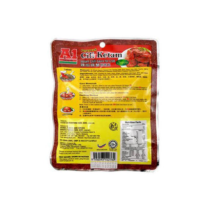 A1 Chilli Sauce For Crab (Cili Ketam) 200g - Crown Supermarket