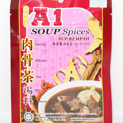 A1 Soup Spices (Sup Rempah) 35g - Crown Supermarket
