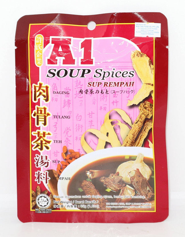 A1 Soup Spices (Sup Rempah) 35g - Crown Supermarket