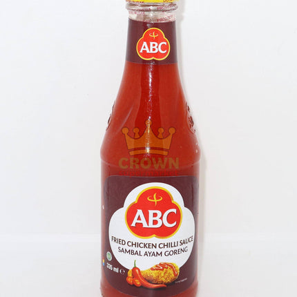 ABC Fried Chicken Chilli Sauce (Sambal Ayam Goreng) 335ml - Crown Supermarket