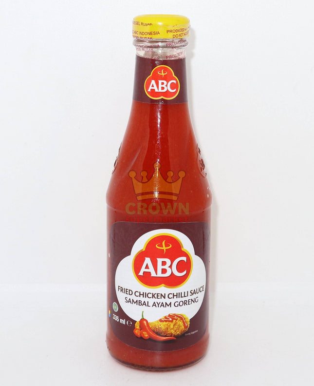 ABC Fried Chicken Chilli Sauce (Sambal Ayam Goreng) 335ml - Crown Supermarket