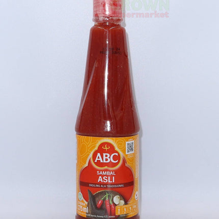 ABC Sambal Asli 275ml - Crown Supermarket
