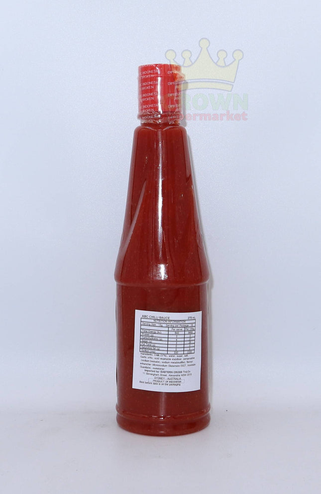 ABC Sambal Asli 275ml - Crown Supermarket