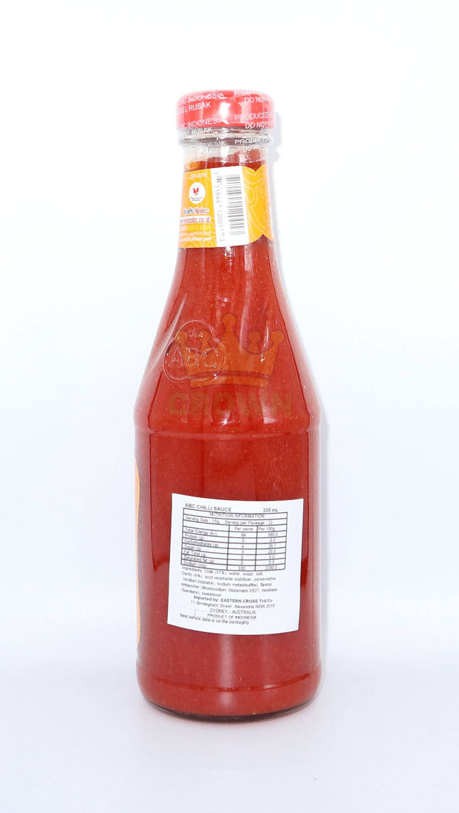 ABC Sambal Asli 335ml - Crown Supermarket