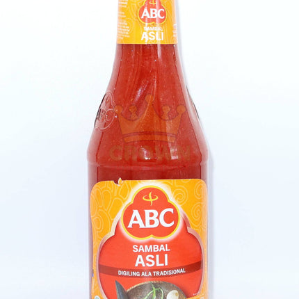 ABC Sambal Asli 335ml - Crown Supermarket