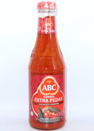 ABC Sambal Extra Pedas 335ml - Crown Supermarket