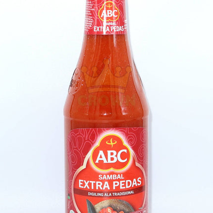 ABC Sambal Extra Pedas 335ml - Crown Supermarket