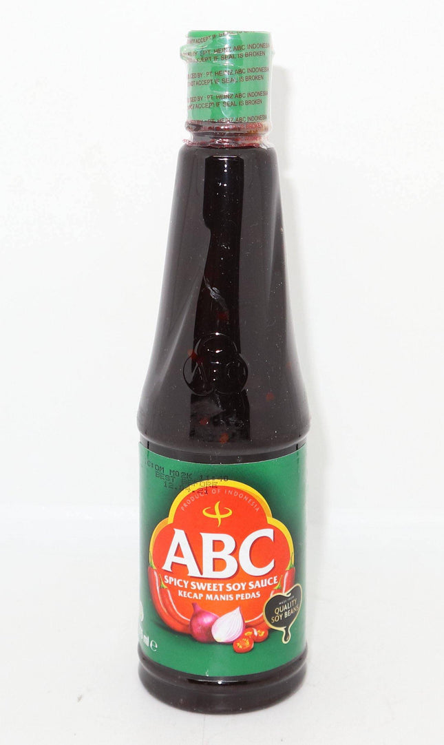 ABC Spicy Sweet Soy Sauce (Kecap Manis Pedas) 275ml - Crown Supermarket
