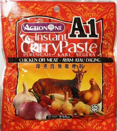 Action1 Meat Curry (Red) 230g - Crown Supermarket