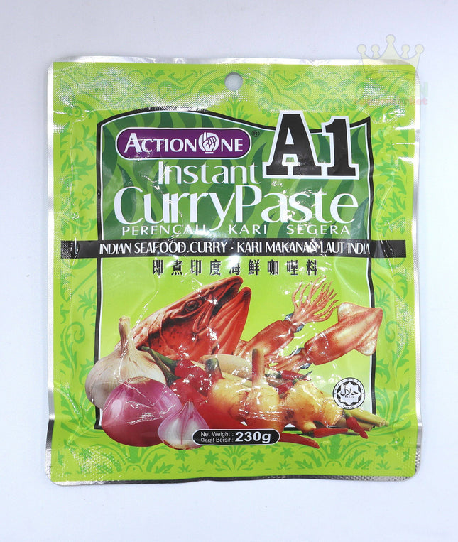 Action One Indian Seafood Curry 230g - Crown Supermarket
