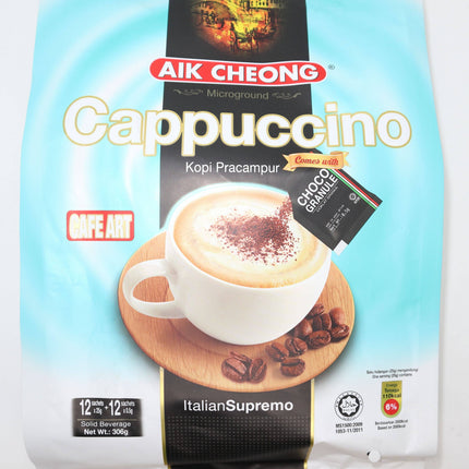 Aik Cheong Cappuccino (Cafe Art) 306g - Crown Supermarket