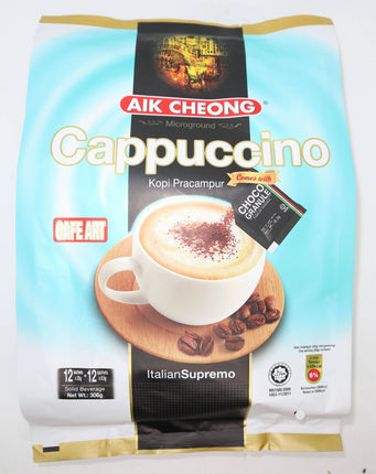 Aik Cheong Cappuccino (Cafe Art) 306g - Crown Supermarket