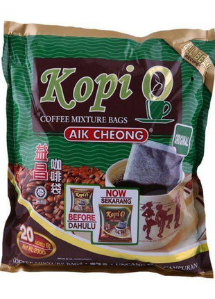 Aik Cheong Kopi O Coffee Mixture Bag 2 in 1 200g - Crown Supermarket
