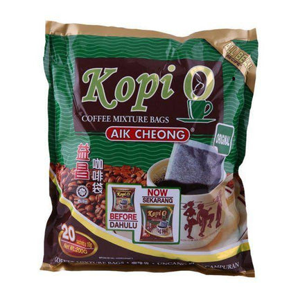 Aik Cheong Kopi O Coffee Mixture Bag 2 in 1 200g - Crown Supermarket