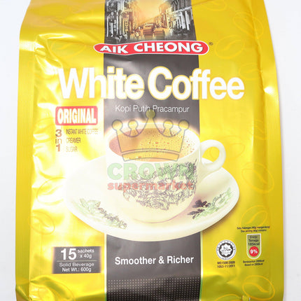Aik Cheong White Coffee 600g - Crown Supermarket