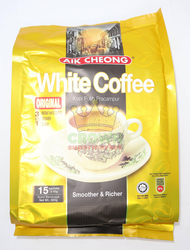 Aik Cheong White Coffee 600g - Crown Supermarket