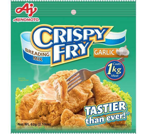 Ajinomoto Crispy Fry Garlic Breading Mix 62g - Crown Supermarket