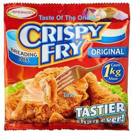 Ajinomoto Crispy Fry Original Breading Mix 62g - Crown Supermarket